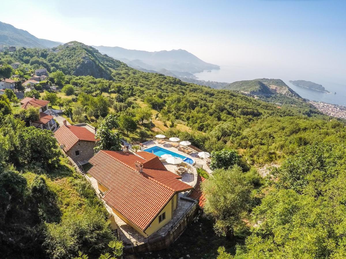 Villa Andreja Lapcici Budva Exterior photo