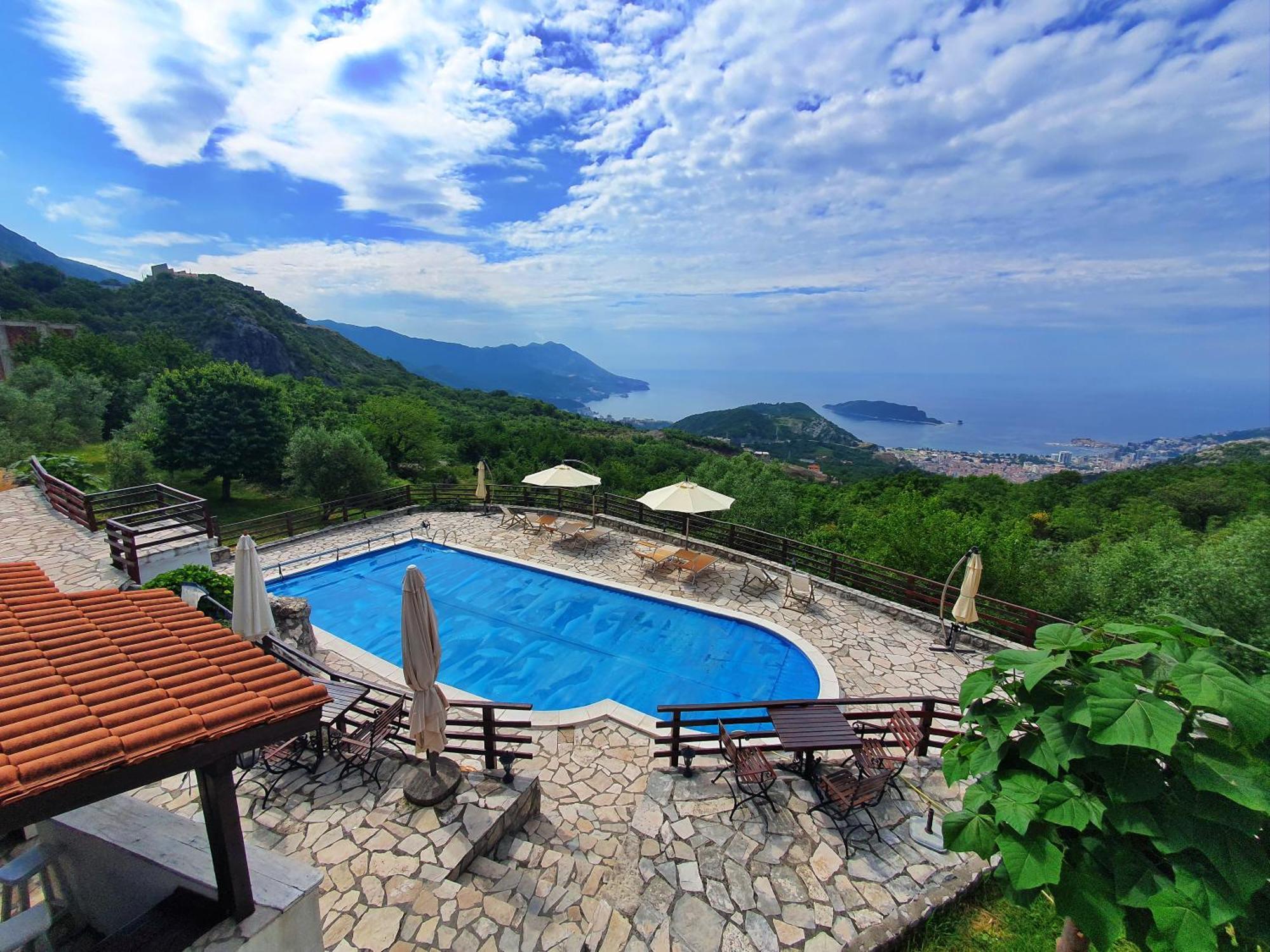 Villa Andreja Lapcici Budva Exterior photo