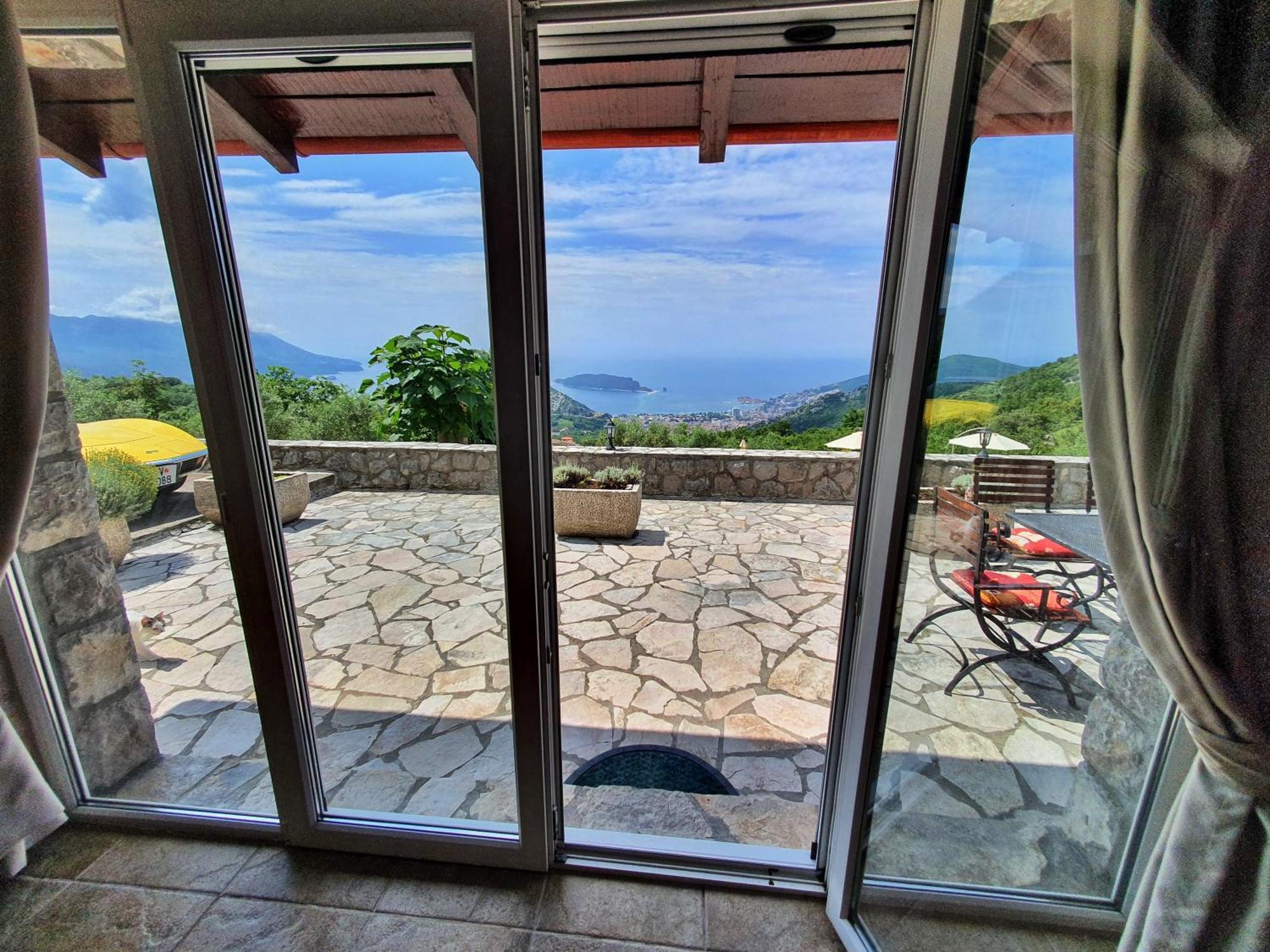Villa Andreja Lapcici Budva Exterior photo