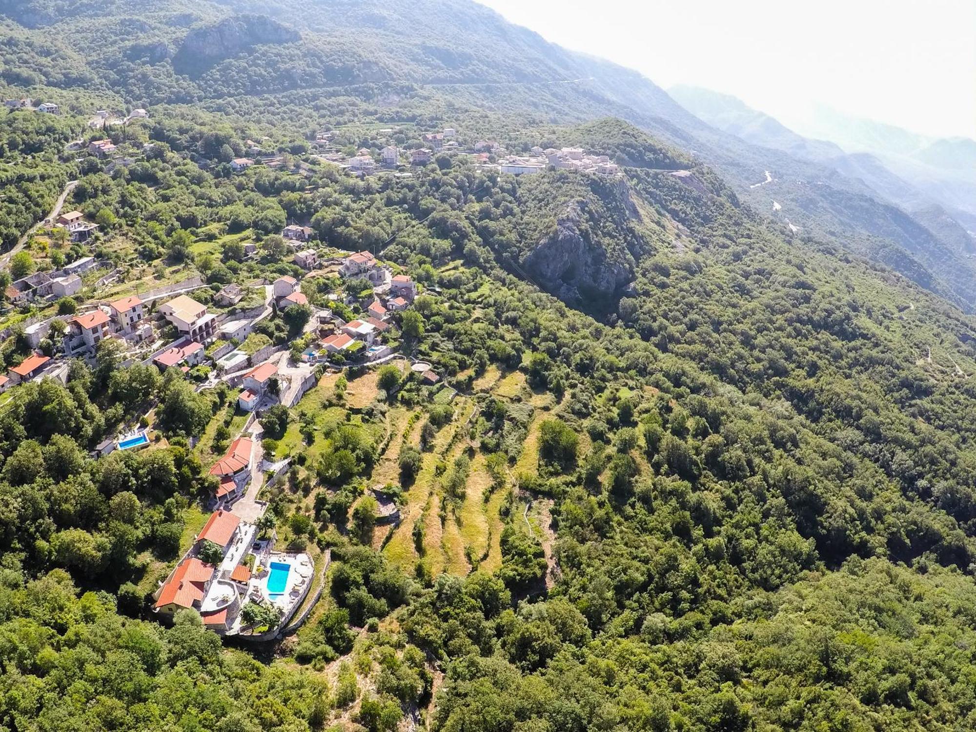 Villa Andreja Lapcici Budva Exterior photo