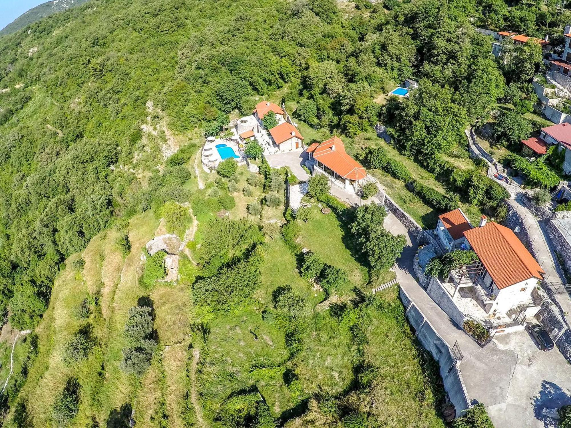 Villa Andreja Lapcici Budva Exterior photo